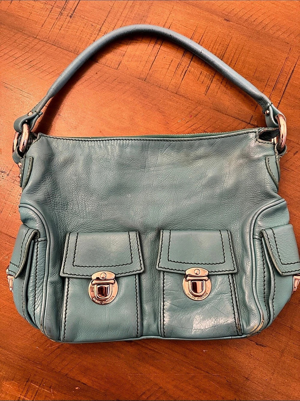 Marc Jacobs Green Shoulder Bag